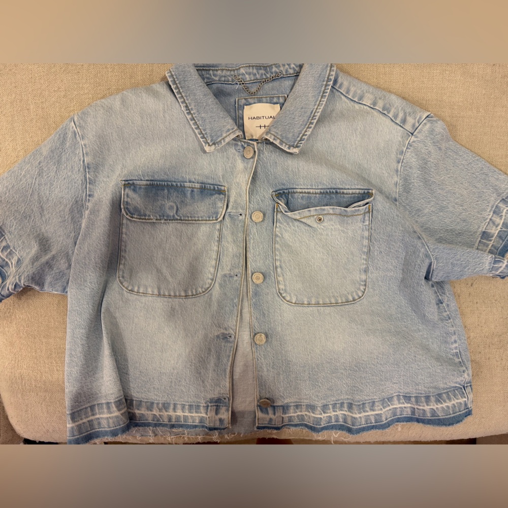 Habitual Light Blue Denim Jacket